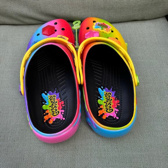 New Crocs Gushers Classic Clogs Sz M11 - Picture 3 of 5